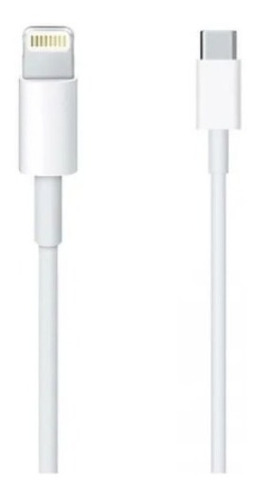 Cable Original -1m- Usb C A Lightning Para iPhone 8 Plus