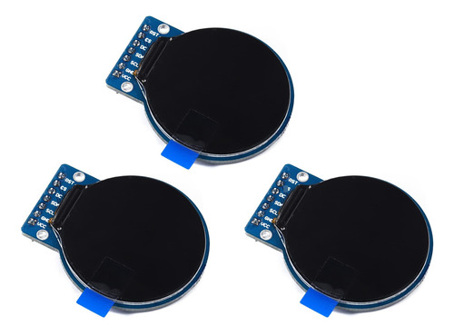 Módulo Lcd Rgb 240x240 1.28 Pulgadas Para Arduino 3 Piezas