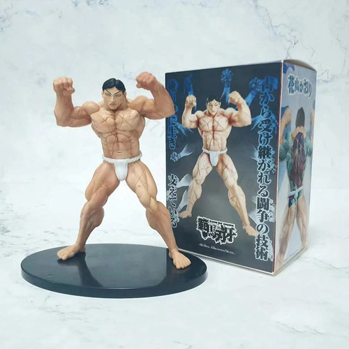 . Figura De Acción Hanma Baki Boy Kaoru Hanayama De 18 Cm,