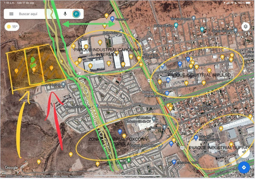 Chih Nte Terreno O Bts 80,732 M² Zona Industrial Frafedir Sep 2024