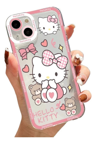 Funda De Teléfono Sanrio Cinnamoroll Kuromi De Hello Kitty P