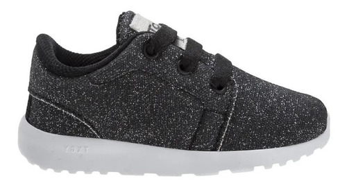 Zapatillas Topper Pola Glitter Gri De Bebes