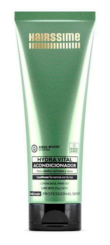Hairssime Hydra Vital Acondicionador Cabellos Secos Chico 3c