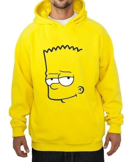 blusa de frio do simpsons