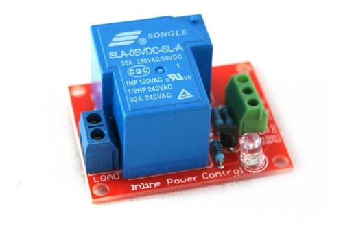 Tarjeta De Relevador 250v 30a Arduino Atmega Pic