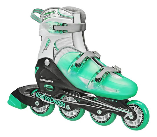 Roller Derby V-tech 500 Patines Extensible Talle 39-43 - Btu