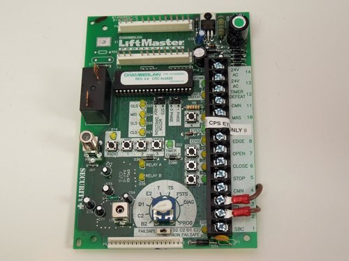 Placa Logica Liftmaster Version Comercial