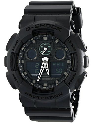 Reloj Multifunción Casio Ga100mb-1a G-shock Para Hombre