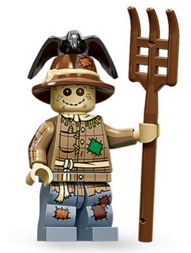 Lego Minifigures Series 11 Espantapajaros Mini Figura