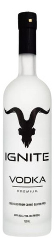 Kit 12 Vodka Premium Ignite - 40% Alc - Sem Glúten 750ml