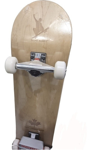 Tabla Skate Pino Canadiense Profesional Env