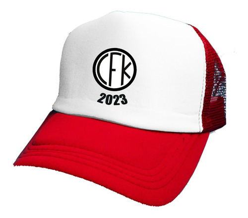 Gorras Cfk 2023 Cristina Fernandez Kirchner 5 *mr Korneforos