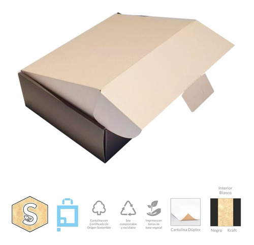 5 Cajas Packaging Ecommerce Regalos (pd) 22x17,5x7,5 Cm