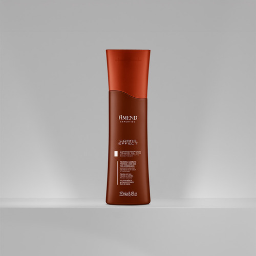 Condicionador Amend Expertise Realce Da Cor Cobre Effect