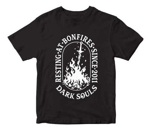 Playera Dark Soul Fire Resting