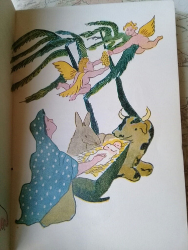 Navidad, Posadas, Pastorelas. Dibujos José Moreno Villa 1945