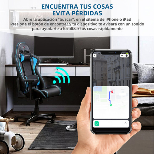 Localizador Bluetooth Smart Tag Rastreador Compatible Apple