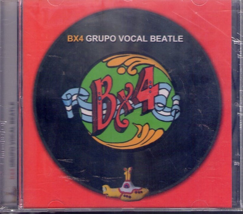 Bx4 - Grupo Vocal Beatle ( Tributo Beatles ) - Cd 