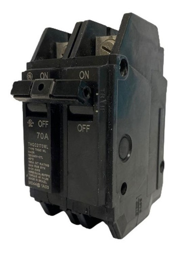 Caja De 3 Breaker Thqc 2x70 General Electric Tienda Fisica