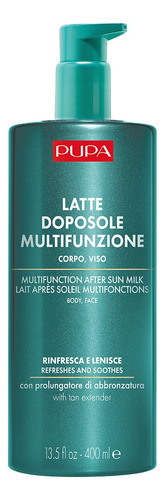 Pupa Milano Crema Corporal Y Facial Multifuncion After Sun M