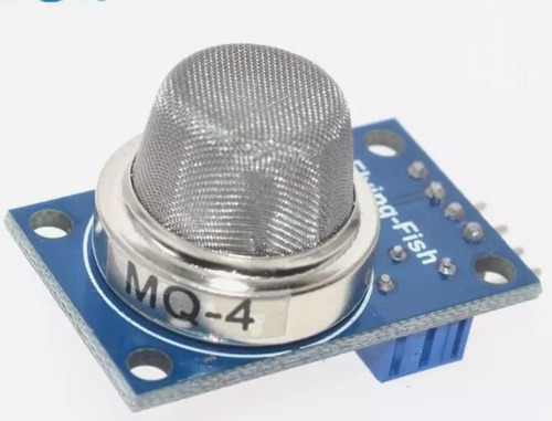 Electrokit Sensor Mq4 Metano Arduino