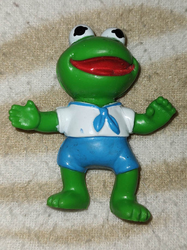 Muppets Baby Figura Vintage Kermit La Rana Rene Babe Origi