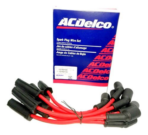 Cable Bujia Tahoe Avalanche Silverado 5.3 Largos 12192133