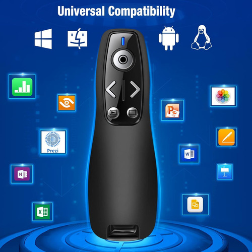 Control Remoto De Presentador Inalambrico Presentation Cl...