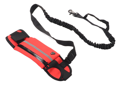 Cinto De Corrida Para Cães De Cintura Vermelha E Vermelho, B