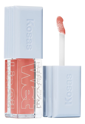 Kosas Wet Lip Oil Gloss| Tratamiento Jugoso Y Voluminoso, (r