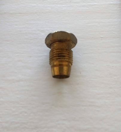 Termocupla Zal Para Calefactores Longvie - Repuesto Original