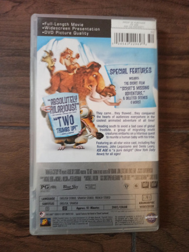 Ice Age Umd Vídeo Psp (Usado)