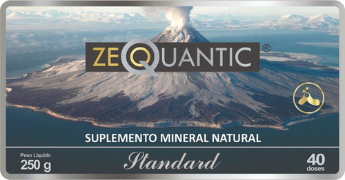 Imagem 2 de 9 de Kit Zeólita Standard 3x250g Potencializada - Detox Natural