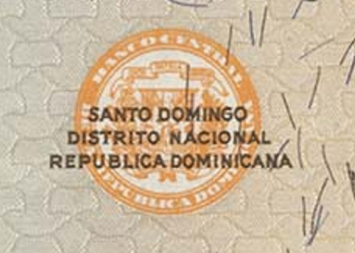 Bn8224 Rep. Dominicana 1977 Um Peso Ouro Specimen Rara