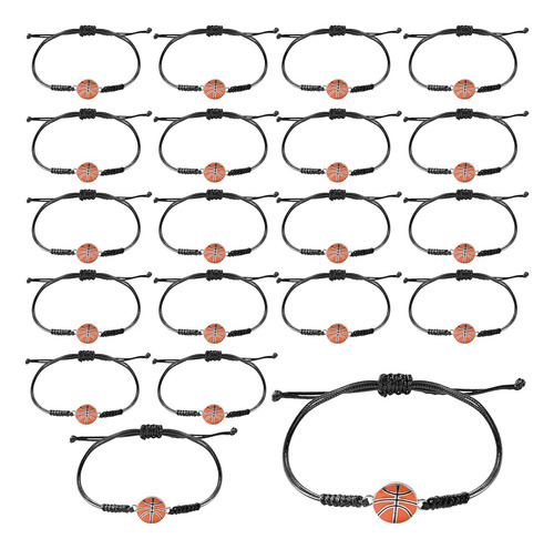 Pulseras Deportivas Ajustables Mikovivi - 20 Piezas Multicol