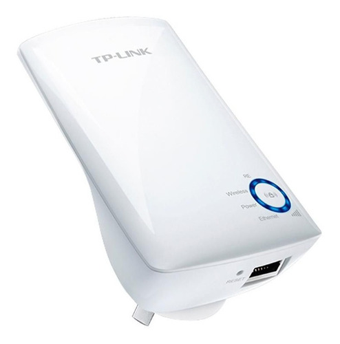 Imagen 5 de 6 de Extensor De Rango Pared Tp-link Wifi Alta Potencia N300 Tl-w