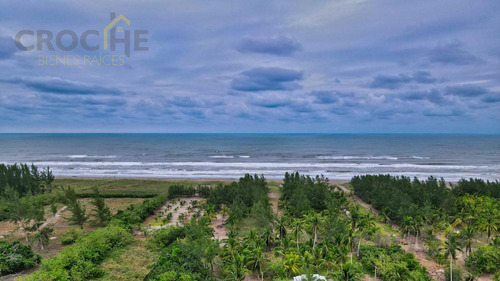Terreno En Venta Zona Costa Esmeralda Ver Riachuelos Fracc. Finca Real Frente A Playa