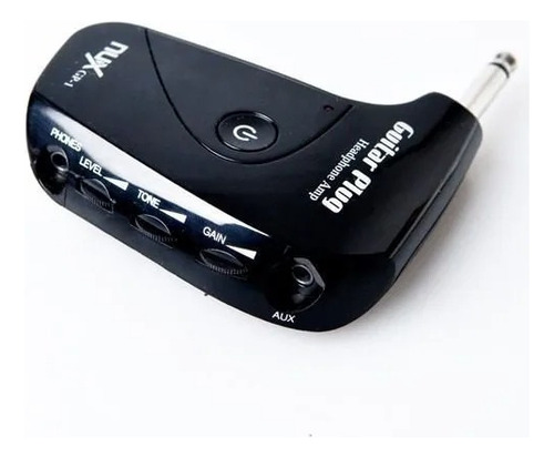 Amplificador de fone de ouvido Nux para guitarra, Gp-1