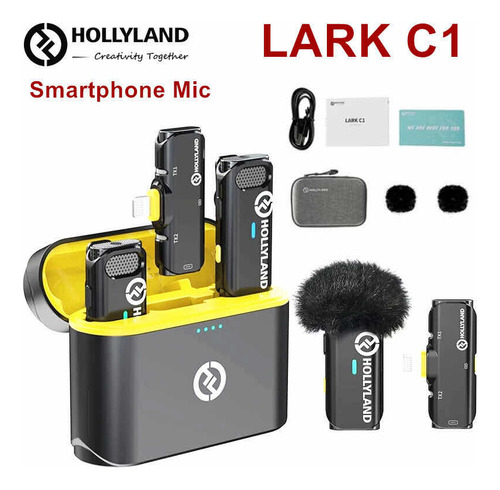 Micrófono Para Cámara Hollyland Lark C1