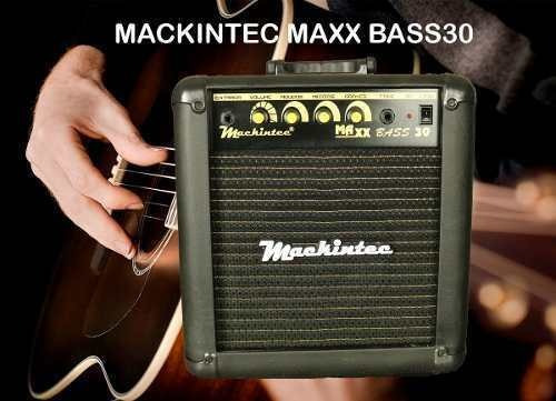 Amplificador Mackintec MAXX Bass 30 para baixo de 30W