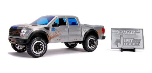 Vehículo Jada 20th Diecast - Ford F-150 2011 Raptor De Escal
