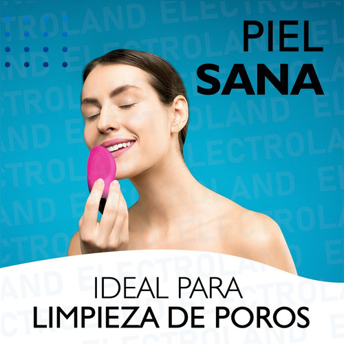 Imagen 6 de 10 de Limpiador Facial Rejuvenecedor Masajeador Recargable Antiage