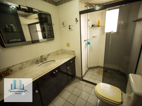 Imagem 8 de 15 de Apartamento Residencial À Venda, Campo Belo, São Paulo. - Ap3117