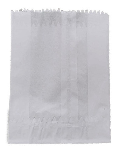 Saco Papel Para Lanche 1 Mono 100 Unidades