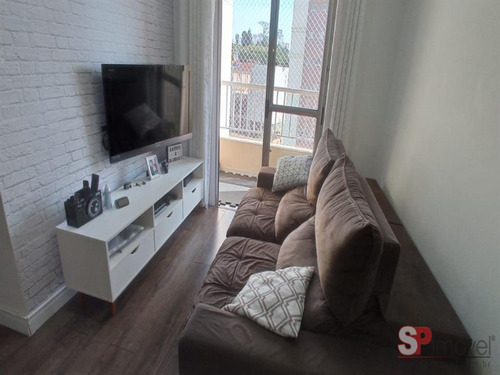 Imagem 11 de 24 de Lindo Apartamento, Próximo A Braz Leme. - Ap00478 - 70591563