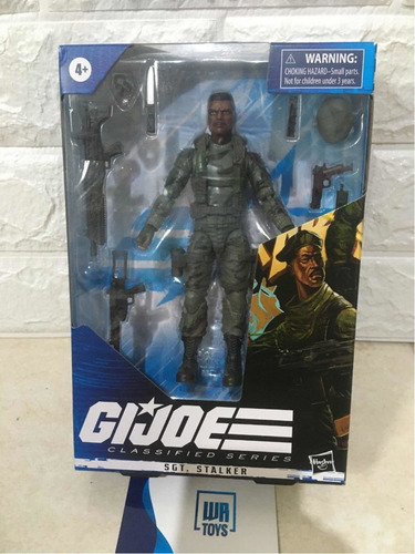 Sgt. Stalker Gi Joe Classified Series #46 (Usado)