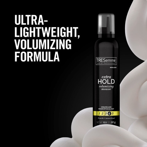 Tresemmé Mousse Tres Extra Hold, Mousse De Control Extra Fi