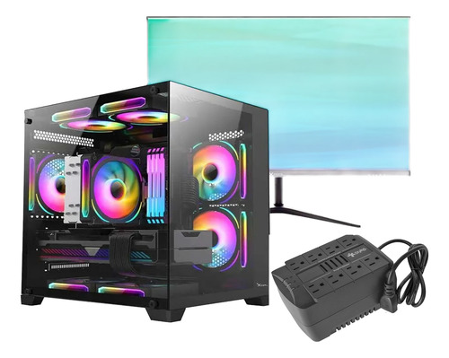 Pc Gamer Monitor 27 Ryzen 7 5700x Ram32g Ssd1tb Rtx4060 Reg 1 Tb 32 Gb Rtx 4060