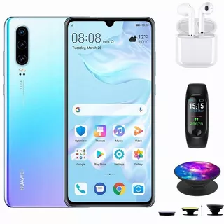 Smartphone Huawei P30 Dual Sim 128 Gb Azul Celeste 8 Gb Ram