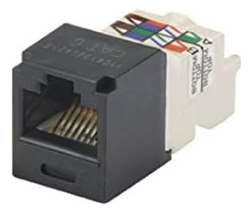 Módulo De Conector Panduit Cj688tpbl De Categoría 6 Tipo D